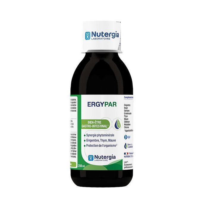 ERGYPAR NUTERGIA 250ML