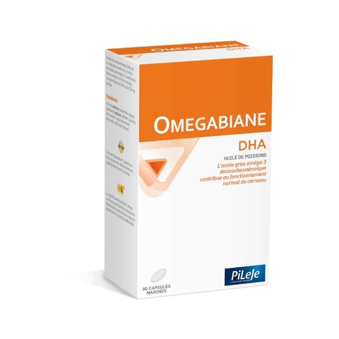 OMEGABIANE DHA PILEJE 80 CAPSULES
