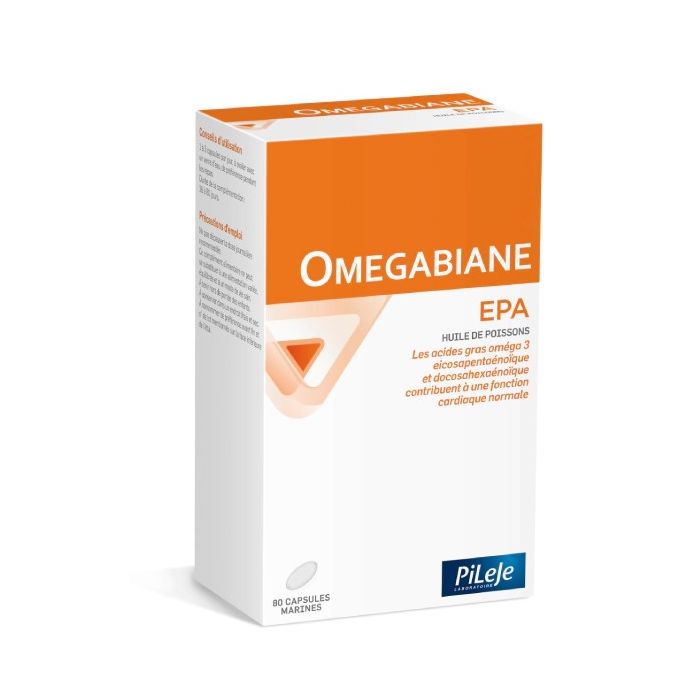  OMEGABIANE EPA PILEJE 80 CAPSULES 