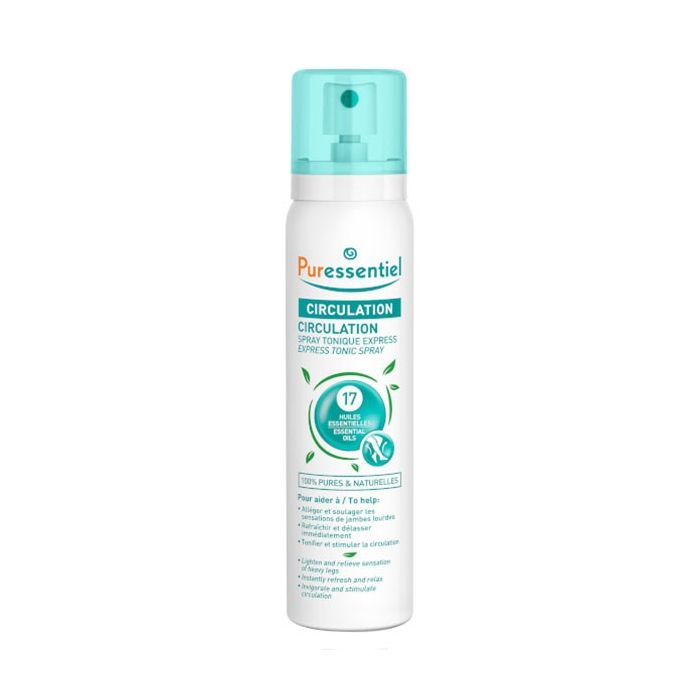 PURESSENTIEL CIRCULATION SPRAY 17 HUILES 100ML