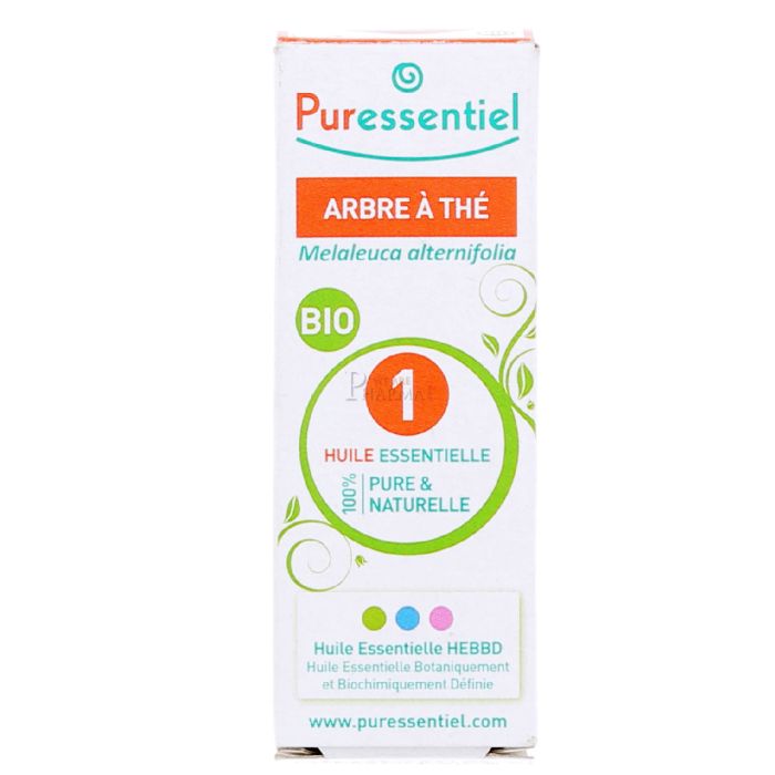 PURESSENTIEL HUILE ESSENTIELLE D'ARBRE A THE BIO 10ML