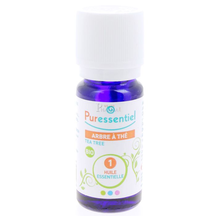 Puressentiel huile essentielle arbre a the bio - renforcez votre systeme immunitaire avec une huile 100% naturelle