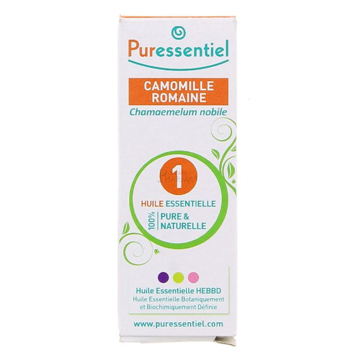 PURESSENTIEL HUILE ESSENTIELLE DE CAMOMILLE ROMAINE 5ML