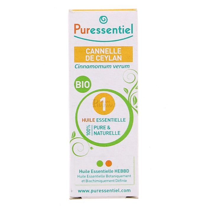 PURESSENTIEL HUILE ESSENTIELLE DE CANNELLE DE CEYLAN 5ML