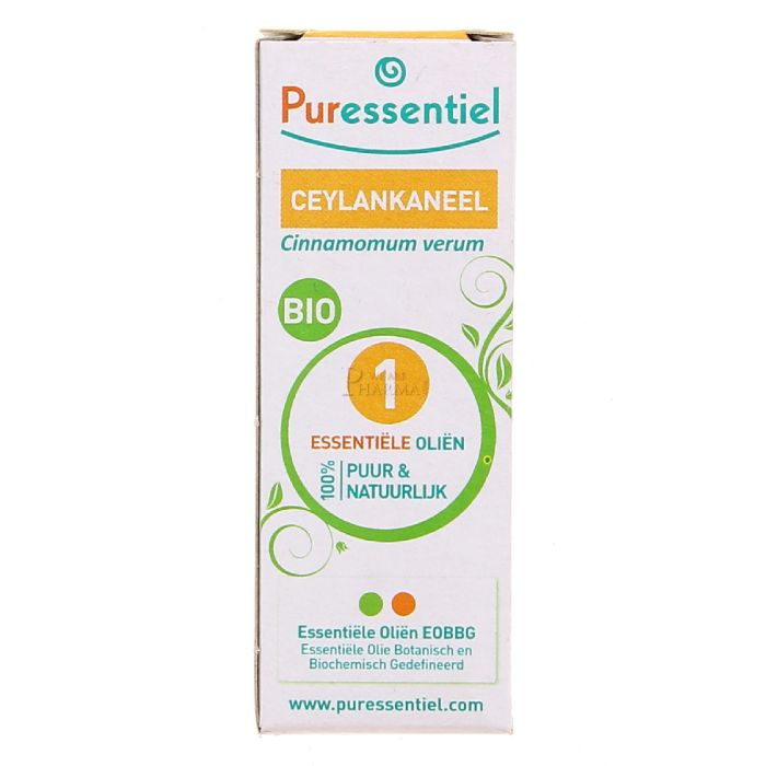  puressentiel huile essentielle de cannelle de ceylan 5ml