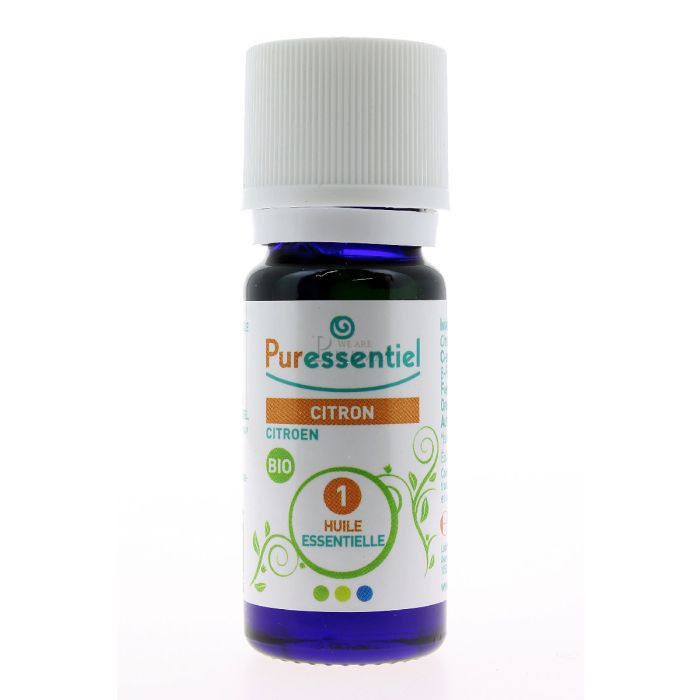  puressentiel huile essentielle de citron 10ml