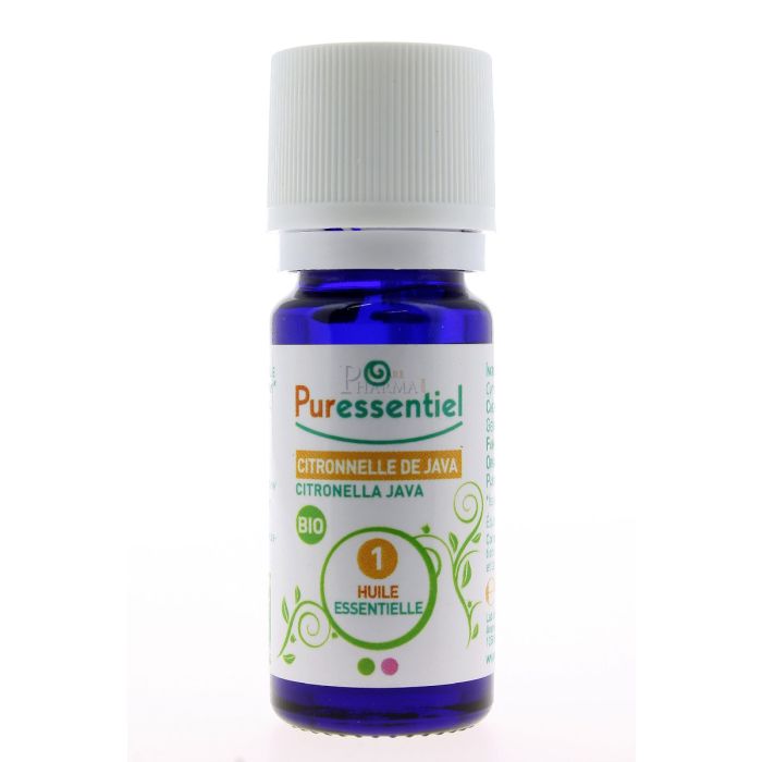 puressentiel huile essentielle de citronnelle de java 10ml