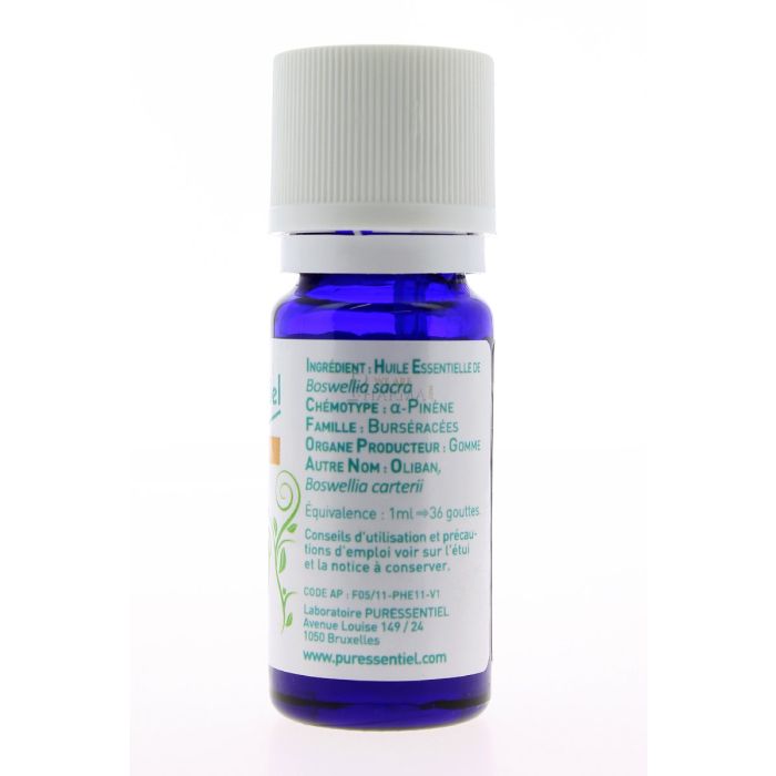  puressentiel huile essentielle d'encens 5ml