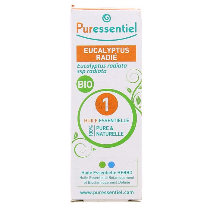 PURESSENTIEL HUILE ESSENTIELLE D'EUCALYPTUS RADIE 10ML