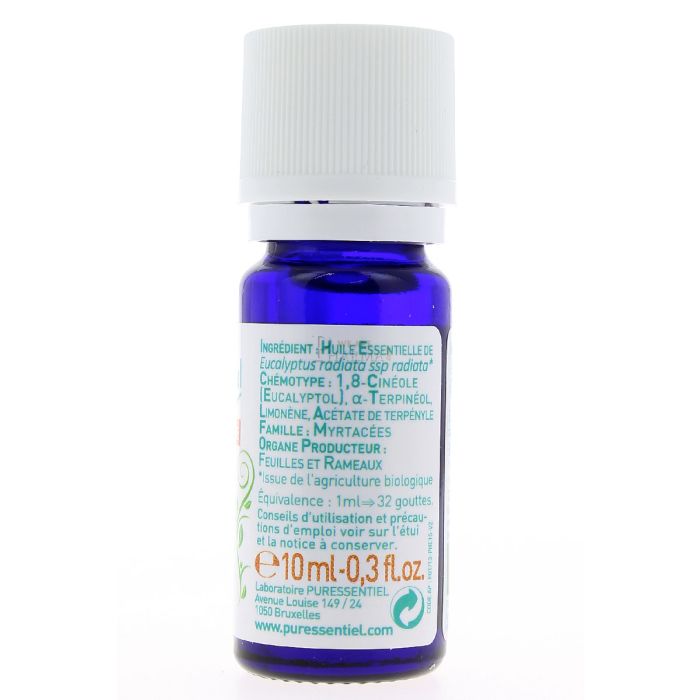  puressentiel huile essentielle d'eucalyptus radie 10ml