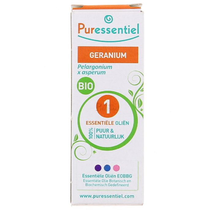  puressentiel huile essentielle de geranium 5ml