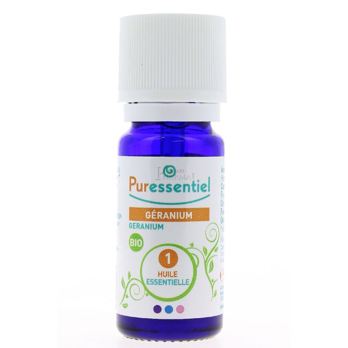  puressentiel huile essentielle de geranium 5ml