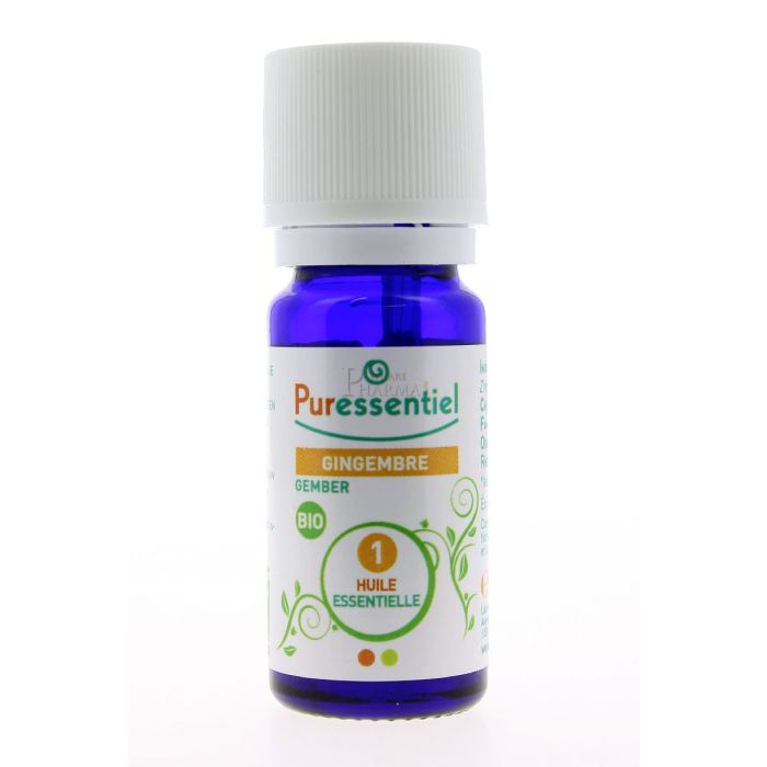  puressentiel huile essentielle de gingembre 5ml