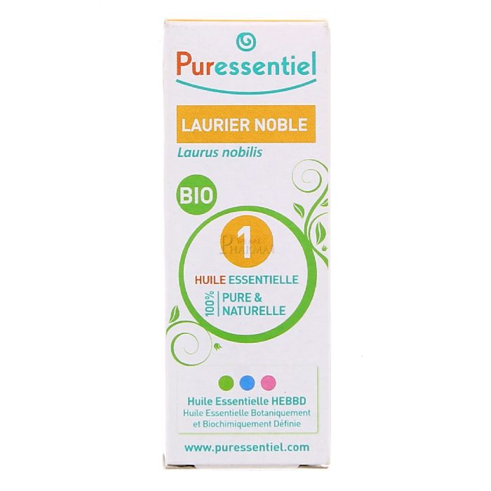 PURESSENTIEL HUILE ESSENTIELLE DE LAURIER NOBLE 5ML