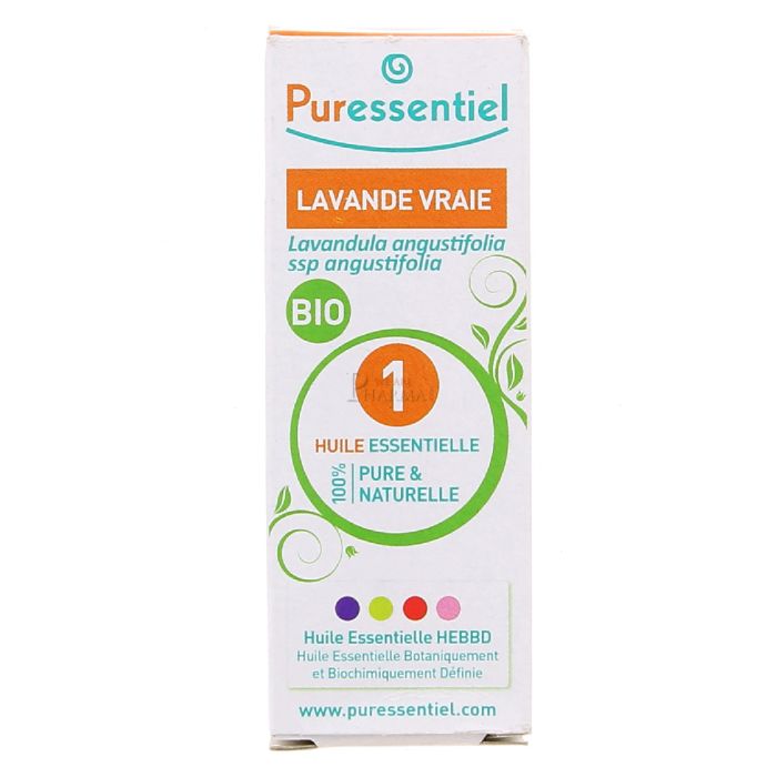 PURESSENTIEL HUILE ESSENTIELLE DE LAVANDE VRAIE 10ML