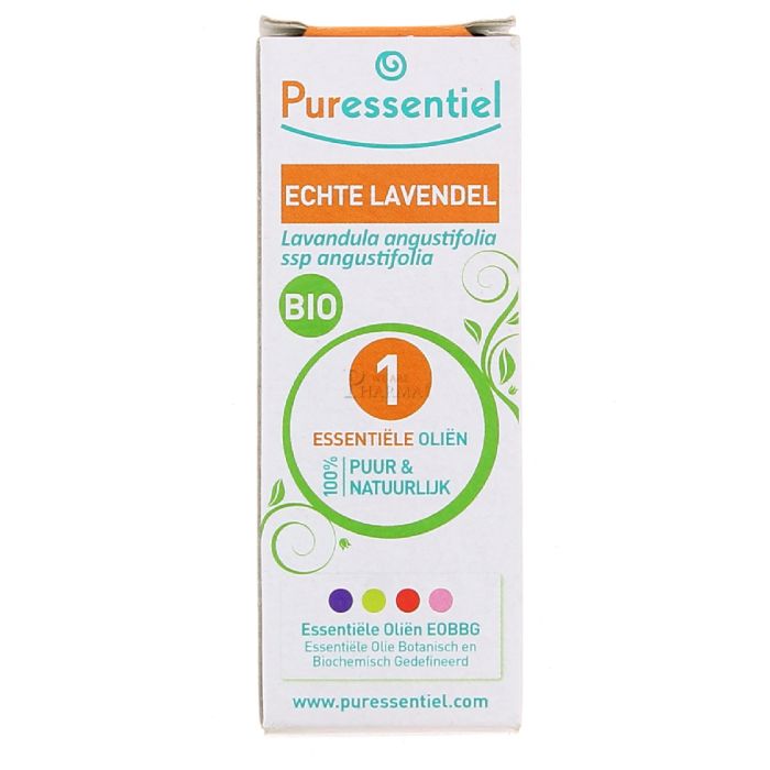 Puressentiel huile essentielle de lavande vraie bio - 10 ml