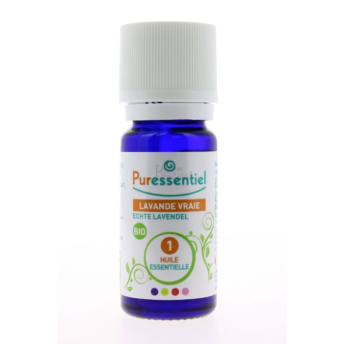 Puressentiel huile essentielle de lavande vraie bio - 10 ml