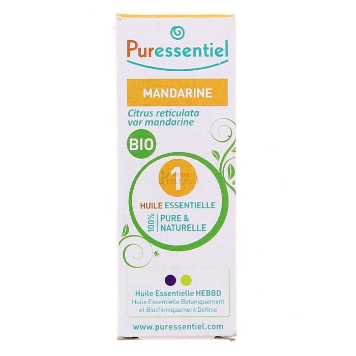 PURESSENTIEL HUILE ESSENTIELLE DE MANDARINE 10ML