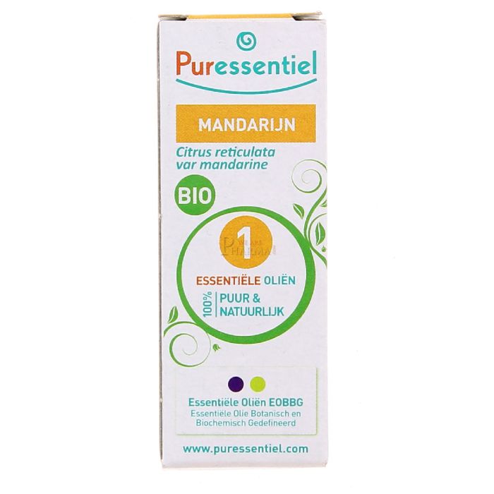  puressentiel huile essentielle de mandarine 10ml