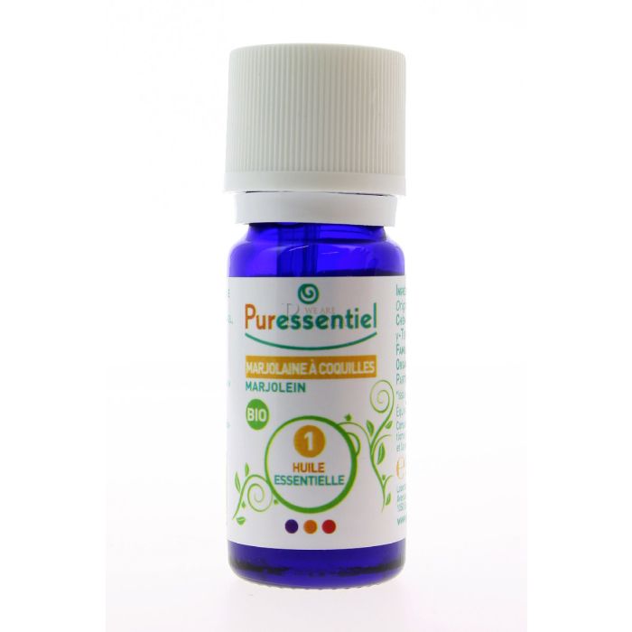  puressentiel huile essentielle de marjolaine a coquilles 5ml