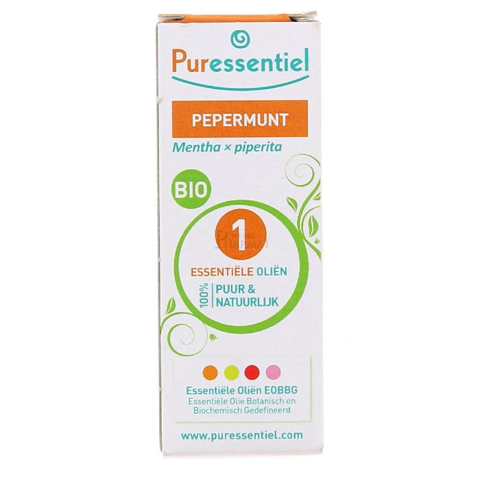 Puressentiel bio 10ml huile essentielle de menthe poivree