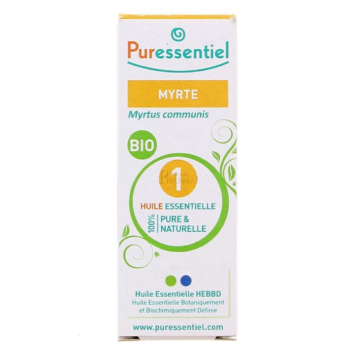 PURESSENTIEL HUILE ESSENTIELLE DE MYRTE 5ML
