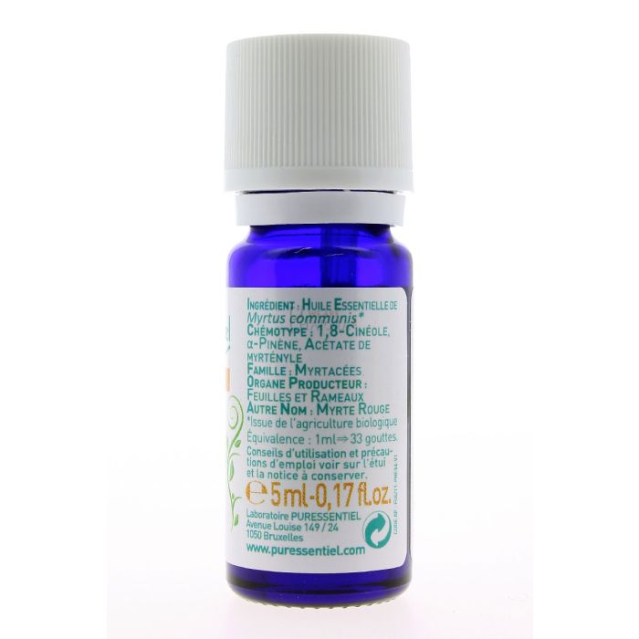  puressentiel huile essentielle de myrte 5ml