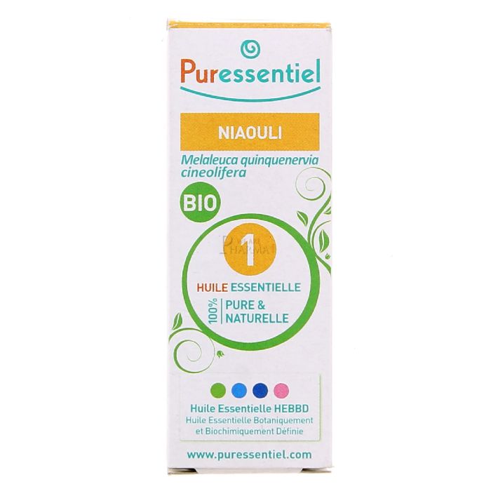 PURESSENTIEL HUILE ESSENTIELLE DE NIAOULI 10ML