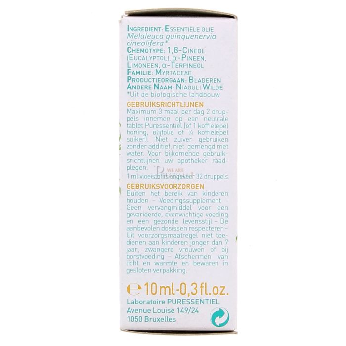  puressentiel huile essentielle de niaouli 10ml