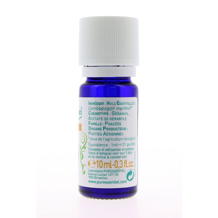  puressentiel huile essentielle de palmarosa 10ml