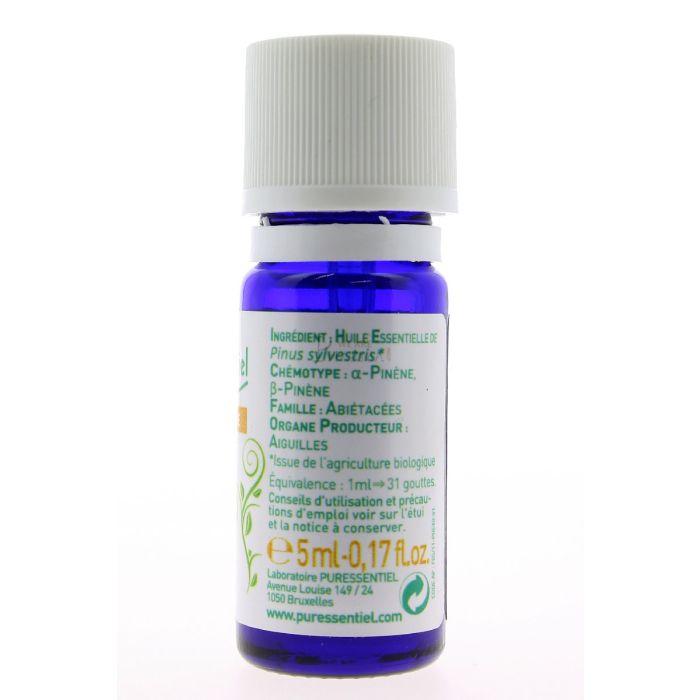  puressentiel huile essentielle de pin sylvestre 5ml