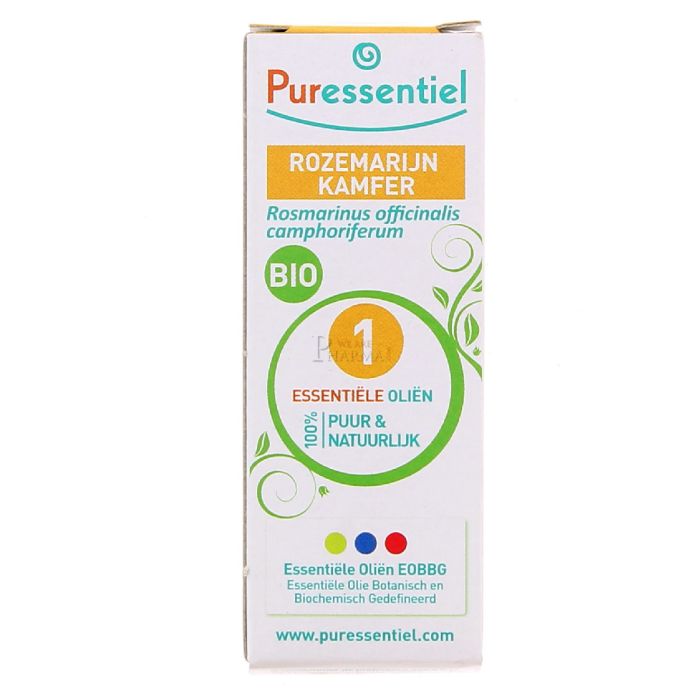  puressentiel huile essentielle de romarin a camphre 10ml