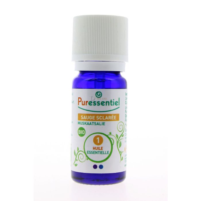  puressentiel huile essentielle de sauge sclaree 5ml