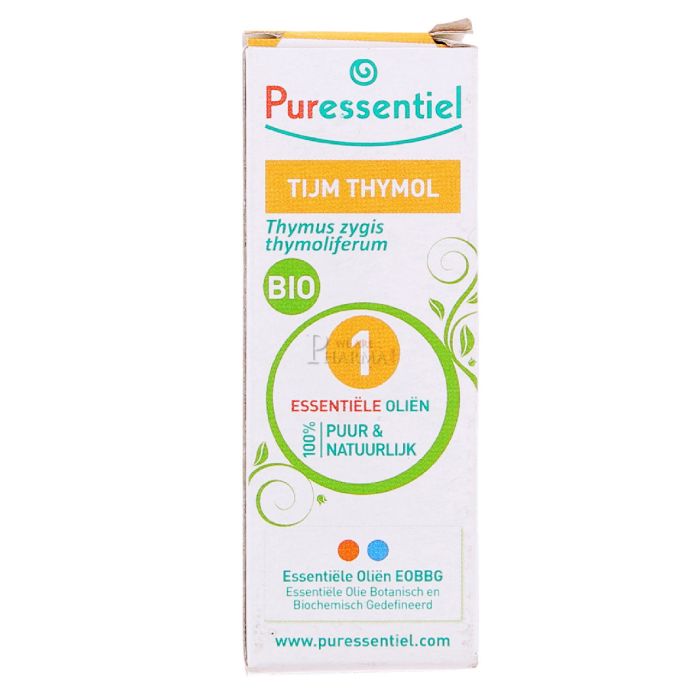Puressentiel huile essentielle de thym a thymol bio 5ml
