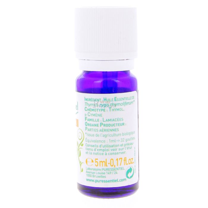 Puressentiel huile essentielle de thym a thymol bio 5ml