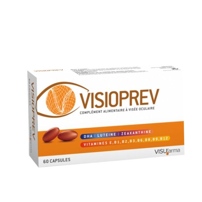 VISIOPREV DUO Complément Alimentaire à visée oculaire 60 capsules