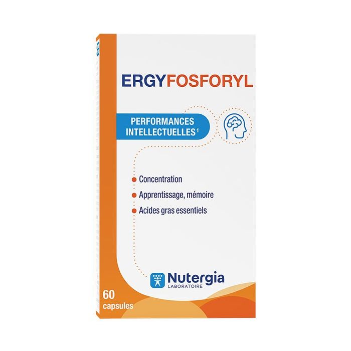ERGYFOSFORYL NUTERGIA 60 CAPSULES