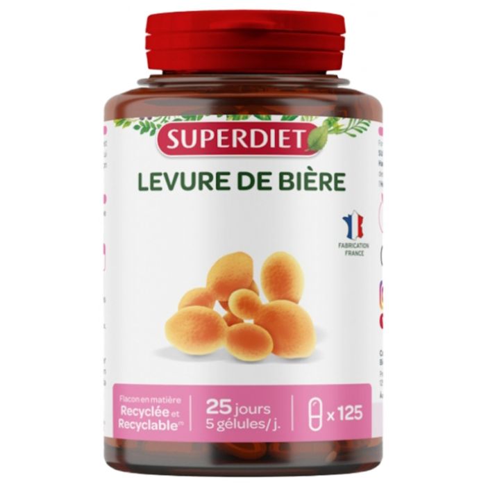 SUPER DIET LEVURE DE BIERE 150 GELULES