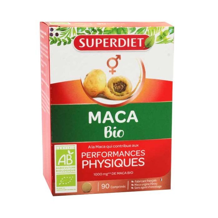 SUPER DIET MACA BIO 90 COMPRIMES