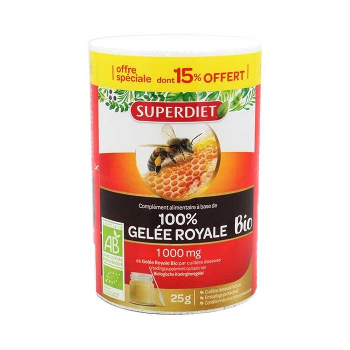 SUPER DIET Gelée Royal BIO 25g