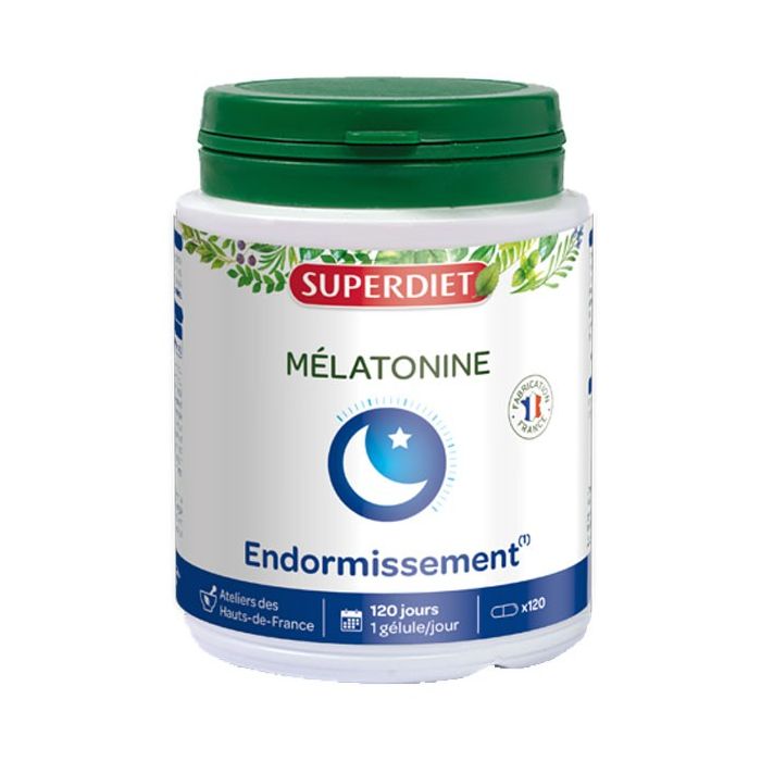 SUPER DIET MELATONINE 120 GELULES