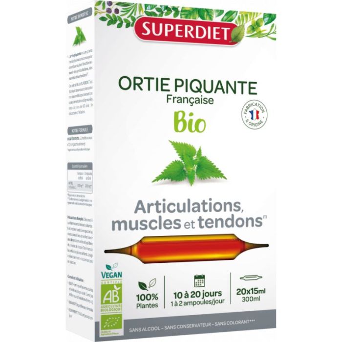 SUPER DIET ORTIE PIQUANTE 20 AMPOULES