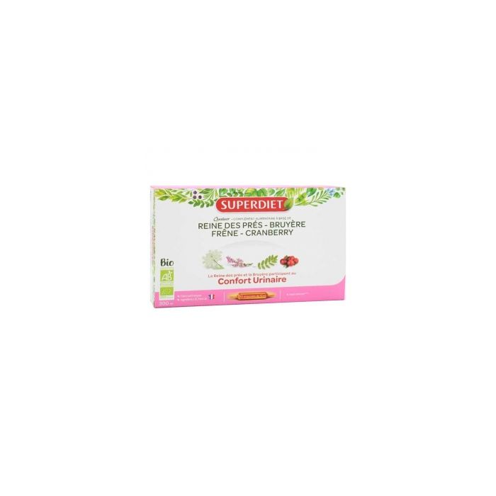 SUPER DIET QUATUOR CONFORT URINAIRE 20 AMPOULES