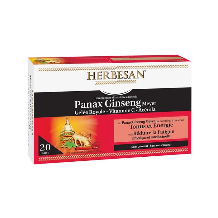 herbesan gelee royale panax ginseng