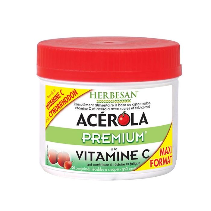 HERBESAN ACEROLA PREMIUM 90 COMPRIMES