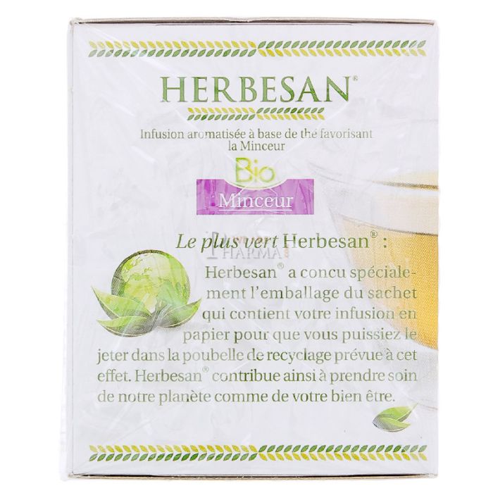 Herbesan infusion minceur 20 sachets