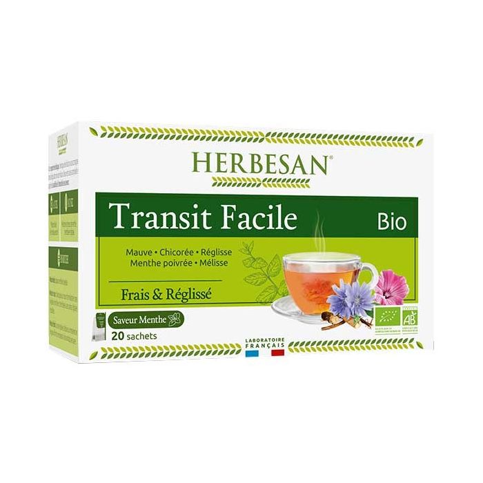HERBESAN Infusion Transit Facile 20 sachets
