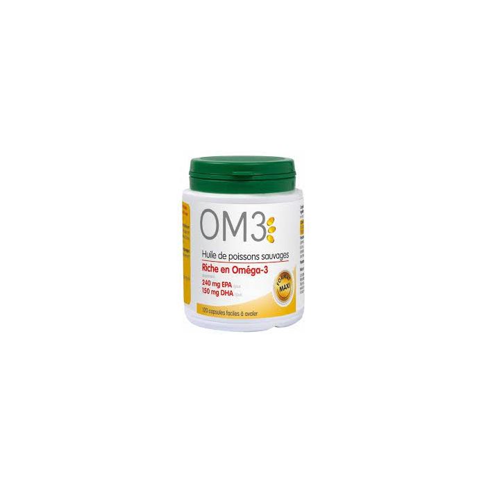 ISODISNATURA OM3 EQUILIBRE EMOTIONNEL 45 CAPSULES