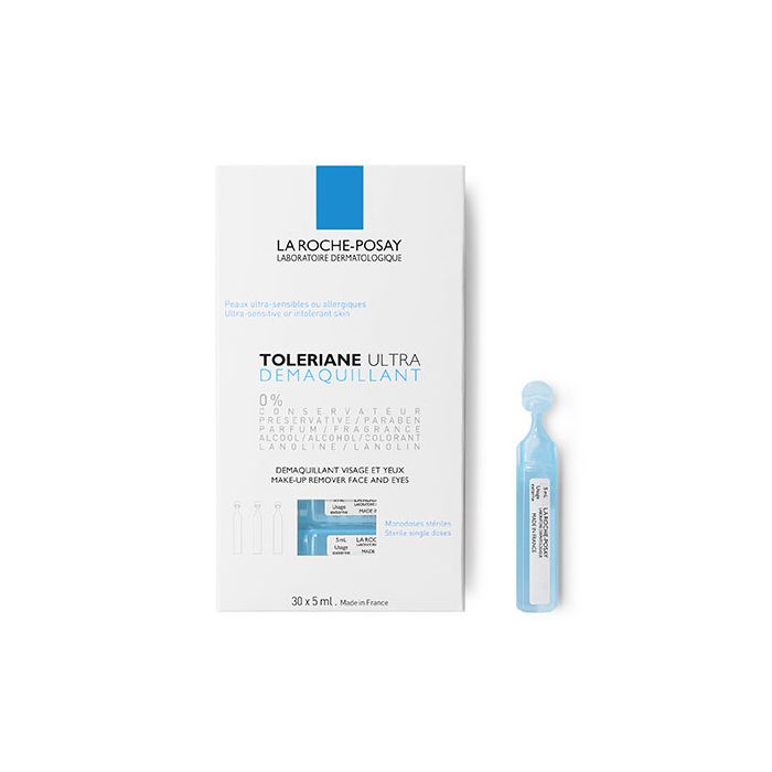 La Roche-Posay 30x5ml Toleriane Ultra Démaquillant 