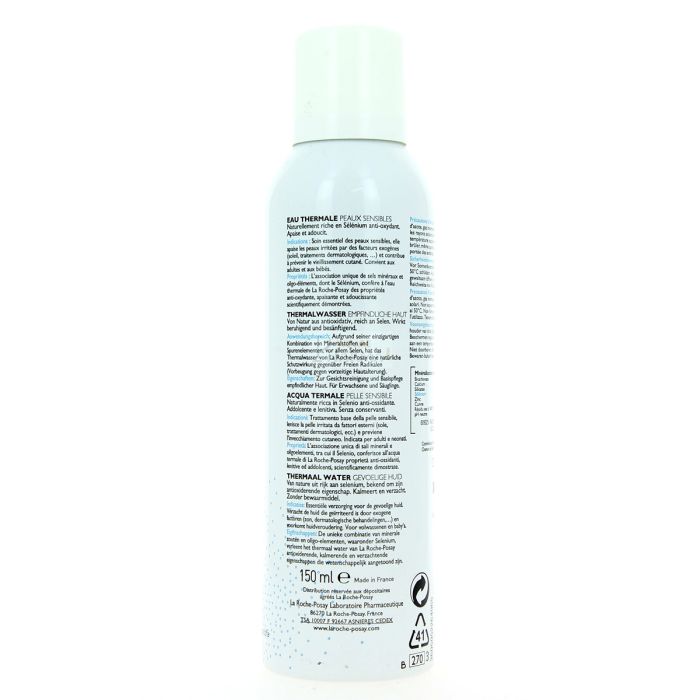 Spray rafraichissant eau thermale la roche-posay 150ml
